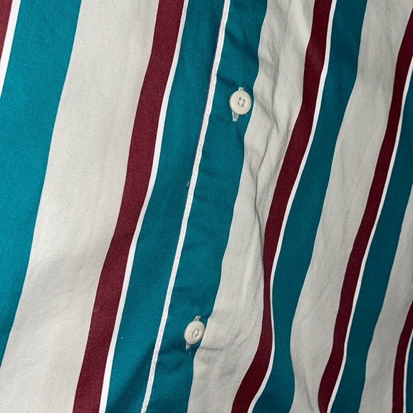 🔥Special Edition UNISEX Dickies SkateBoard Jamie Foy Havana Stripe Button Shirt - Picture 14 of 16